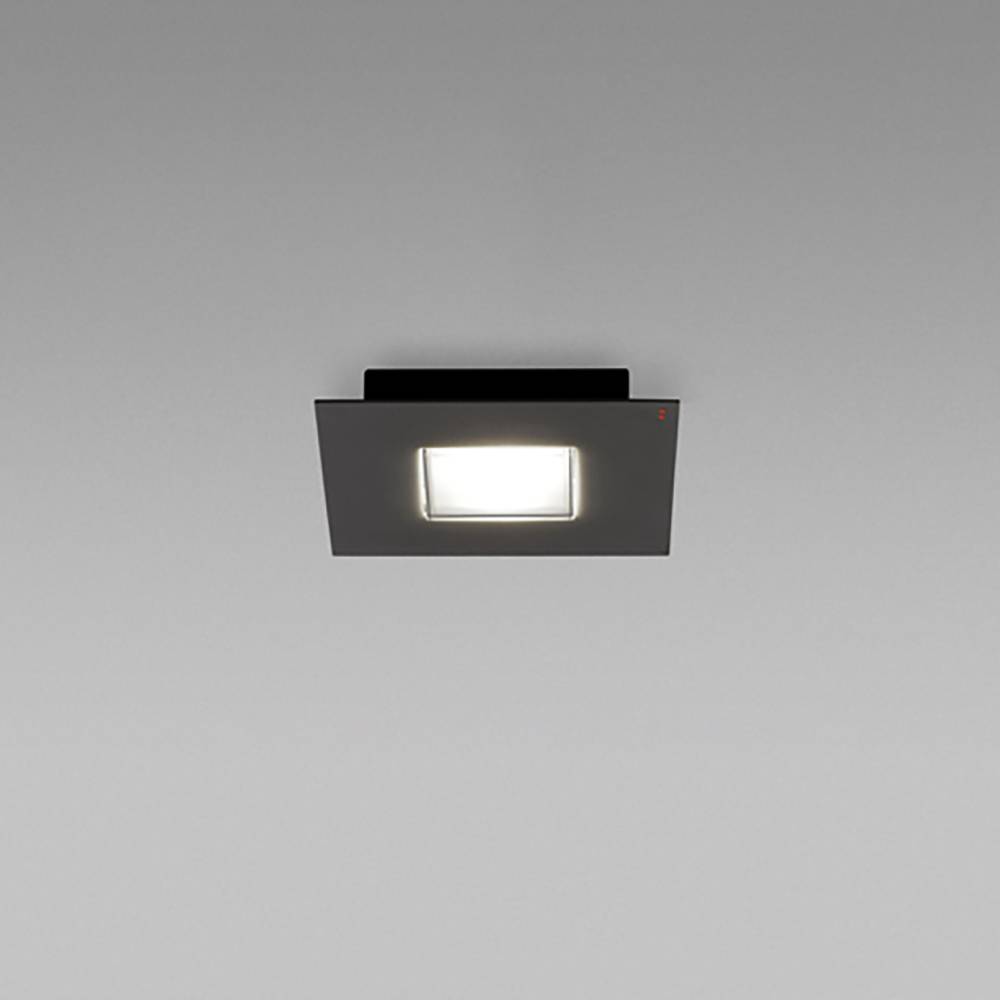 S.Luce Fabbian Quarter LED-Deckenleuchte quadratisch Bestseller