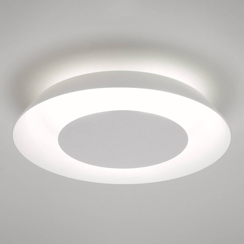 S.Luce Casablanca LED-Deckenlampe Torno Weiß Räumungsverkauf