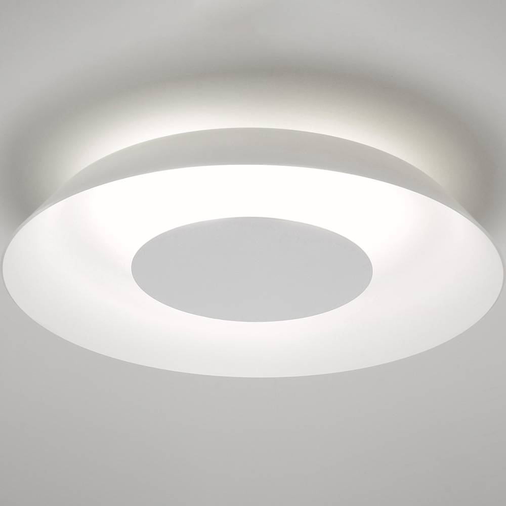 S.Luce Casablanca LED-Deckenlampe Torno Weiß Räumungsverkauf