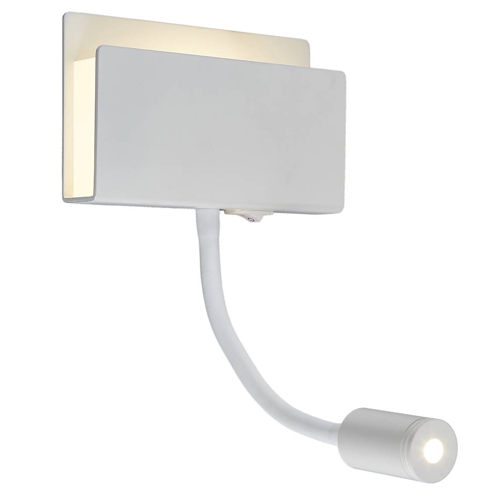 S.Luce Mantra Cabarete LED-Wandleuchte mit Spotlight Kauf eins, bekomm eins gratis