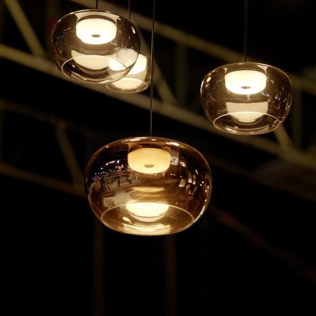 S.Luce Wever & Ducre LED Hängelampe Wetro 2.0 400lm Kupfer Wochenangebot