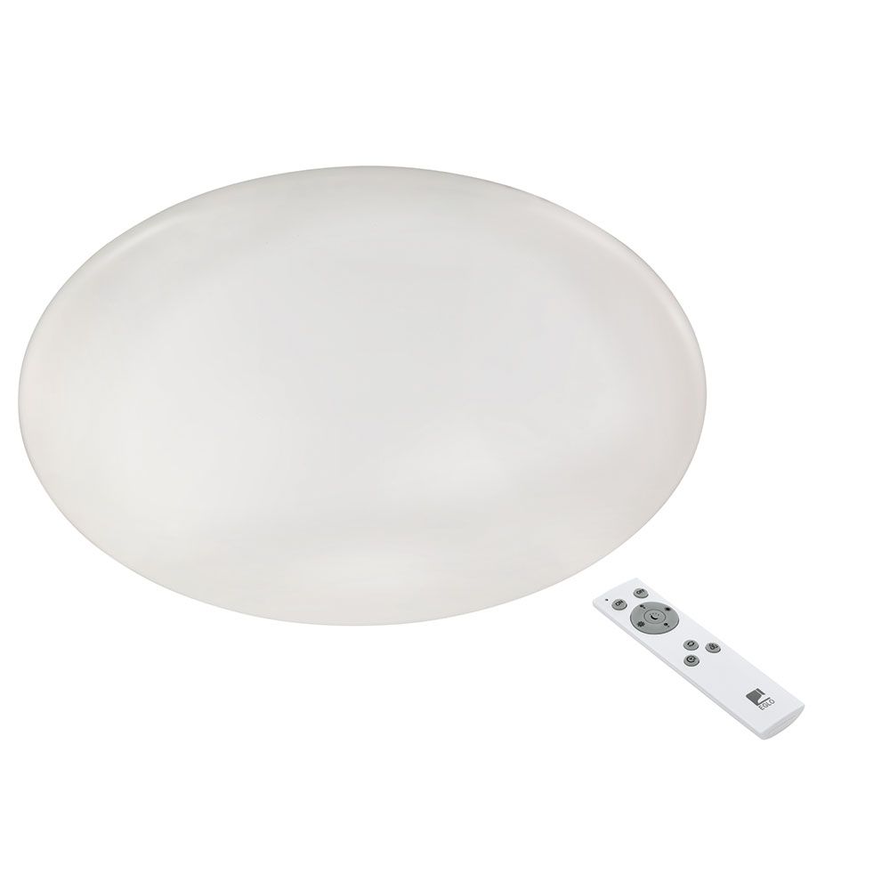 S.Luce LED Deckenleuchte Giron Ø 100cm + Fernbedienung Weiß JETZT KAUFEN