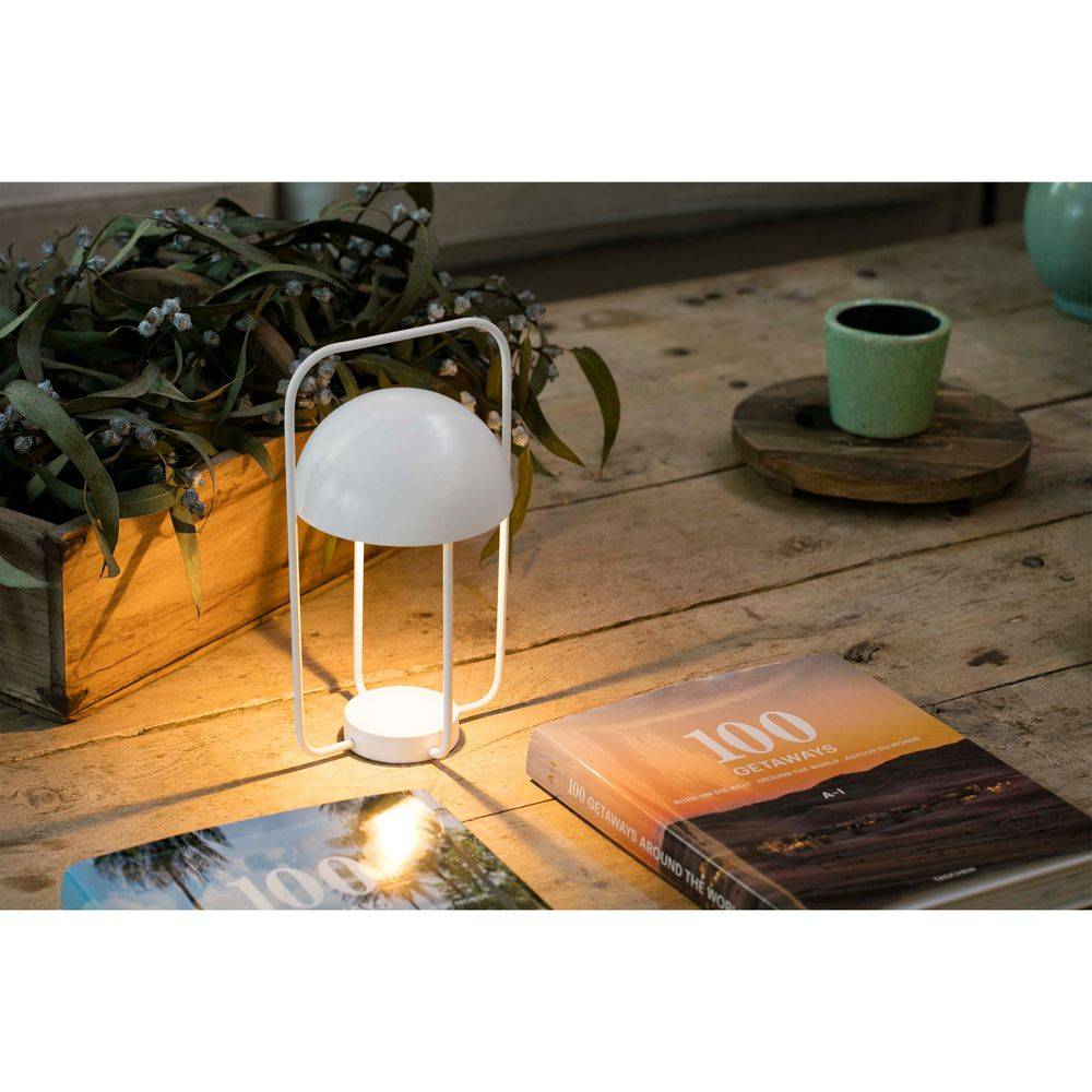 S.Luce LED Tischlampe JELLYFISH 3W 2700K Weiß Letzte 2 Tage