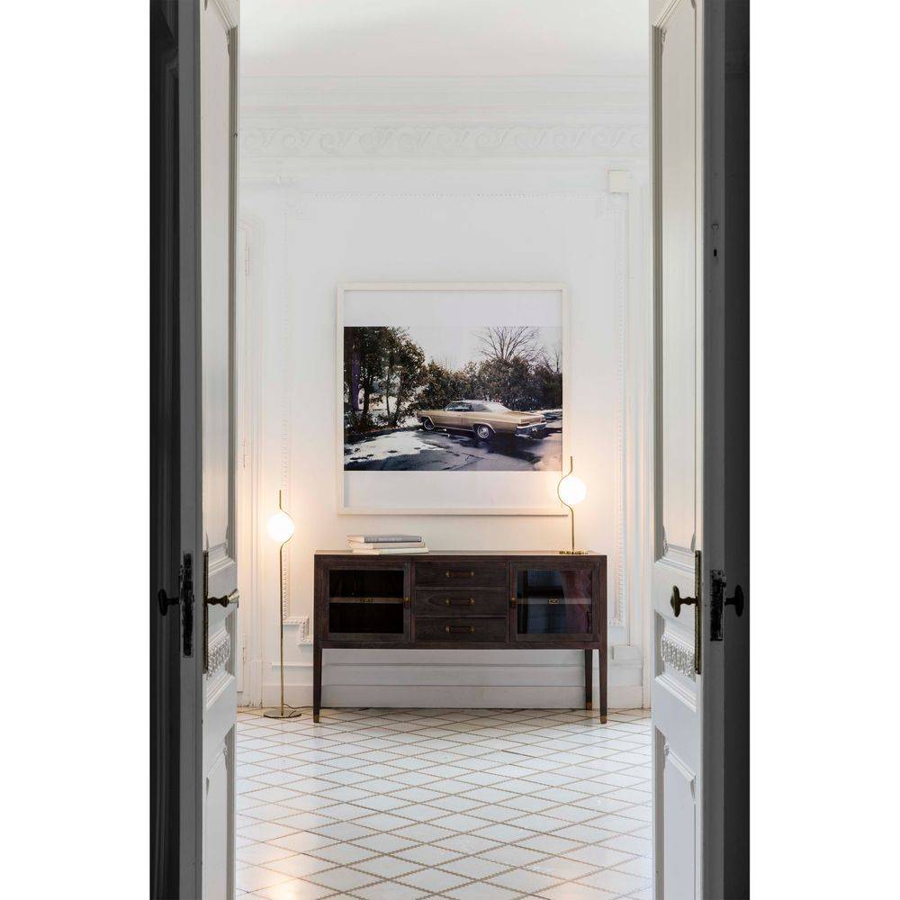 S.Luce LED Tischlampe LE VITA 6W 2700K Goldfarben Letzter Tag
