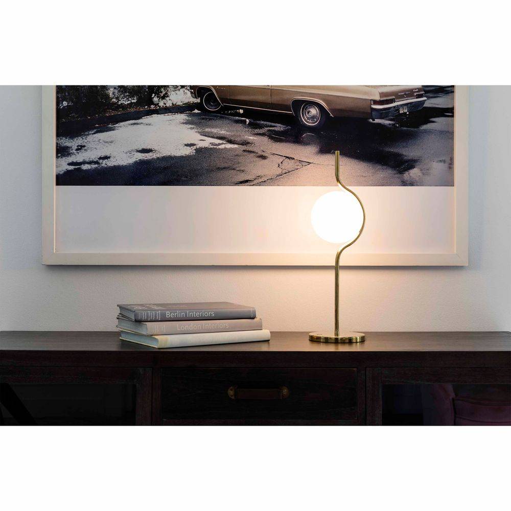 S.Luce LED Tischlampe LE VITA 6W 2700K Goldfarben Letzter Tag