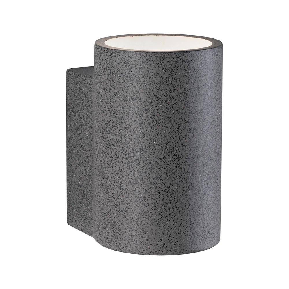 S.Luce Beton LED Außenwandleuchte Concrea Sandig-Schwarz IP65 Bis zu 55% Rabatt