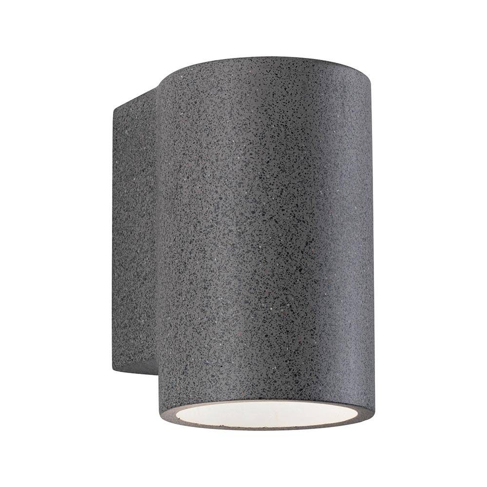 S.Luce Beton LED Außenwandleuchte Concrea Sandig-Schwarz IP65 Bis zu 55% Rabatt