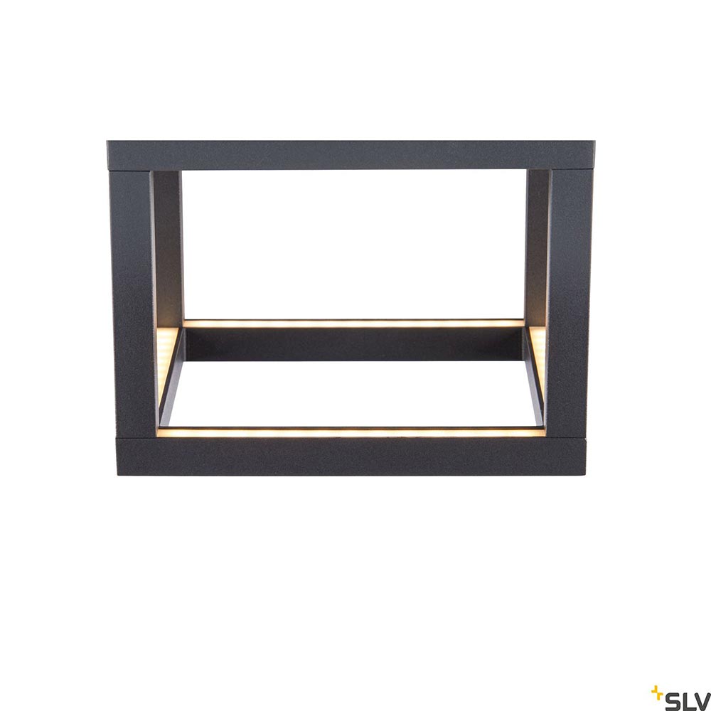 S.Luce SLV Quadrulo XS LED Outdoor Deckenaufbauleuchte Anthrazit Discount Store für neue Produkte