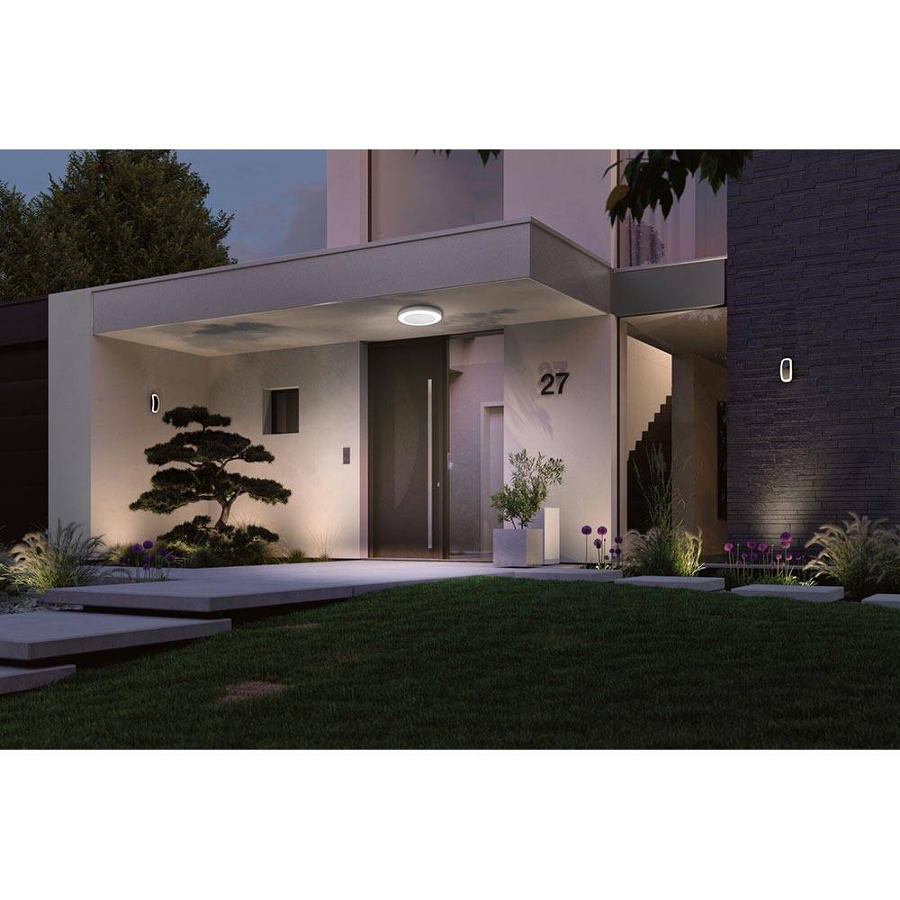 S.Luce LED Außen Wand- & Deckenleuchte Circula Sensor 50% Rabatt mit kostenlosem Versand