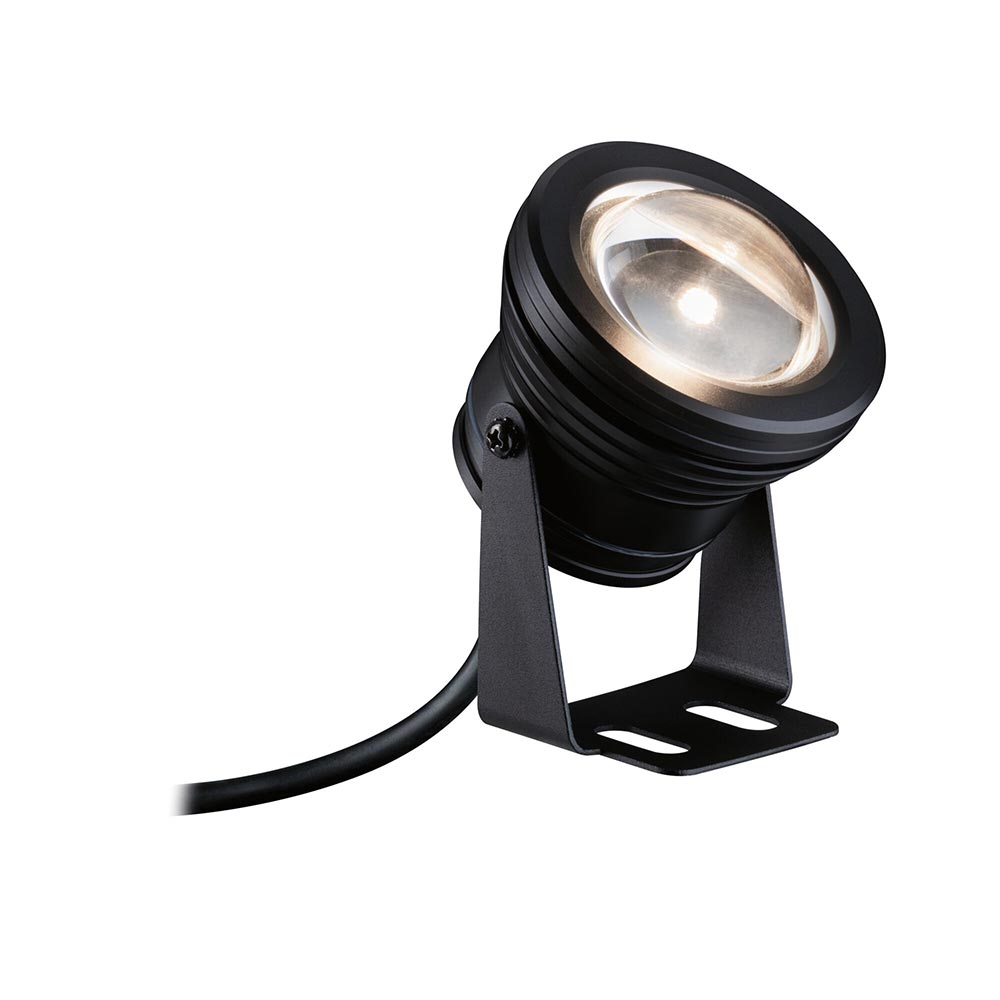 S.Luce Plug & Shine LED Spot Teichleuchte IP68 Schwarz Clearance-Verkauf