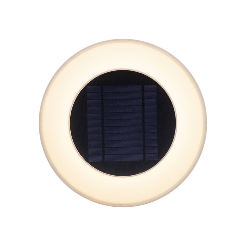 S.Luce Wally Disk LED Solar-Wandleuchte Kostenloser Versand international