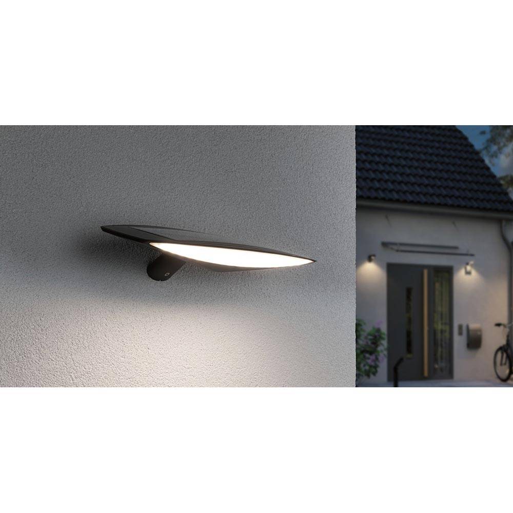 S.Luce Solar LED Außenwandleuchte Kiran Bewegungssensor Speichern exportieren
