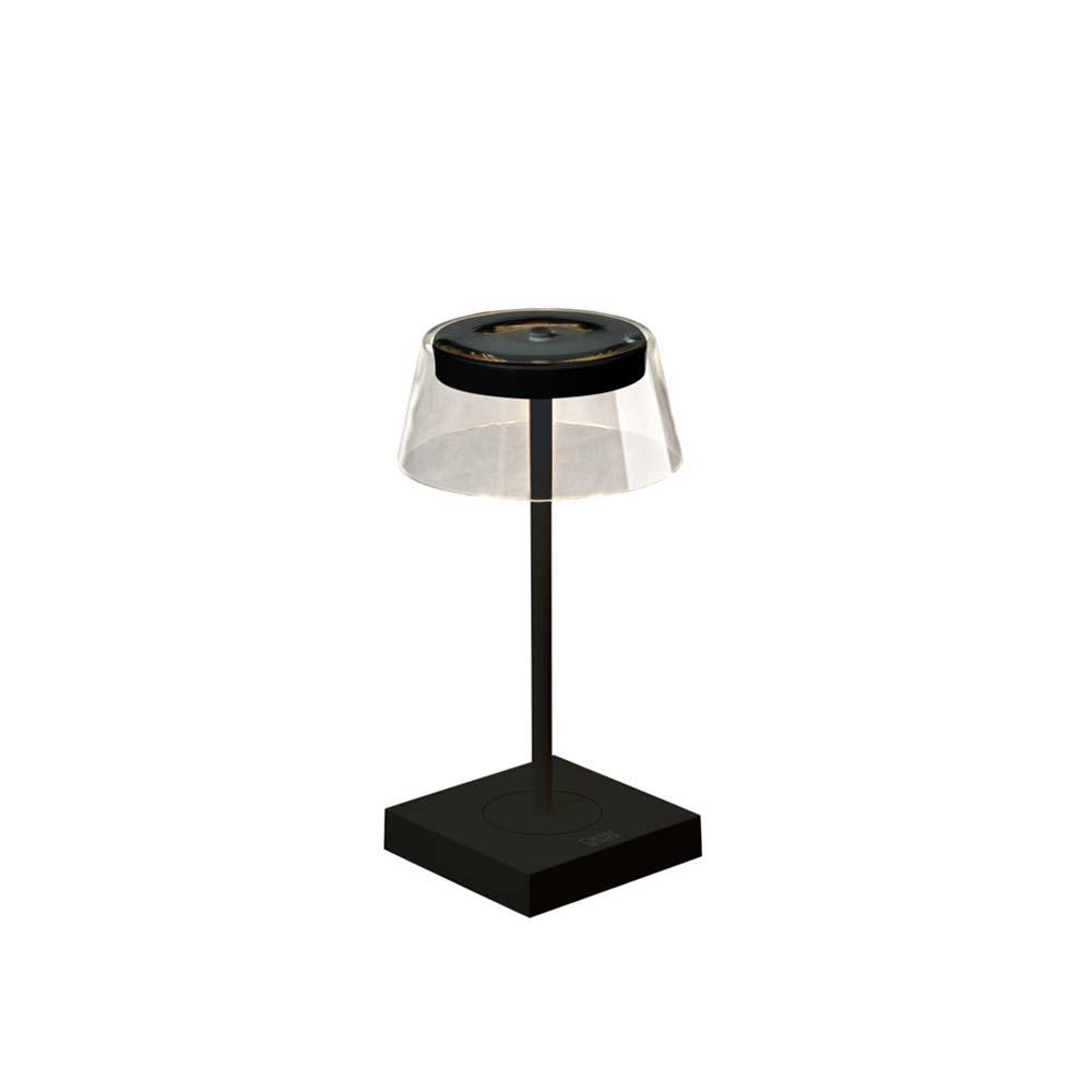 S.Luce Scilla LED Akku Tischleuchte IP54 Black Friday Preise