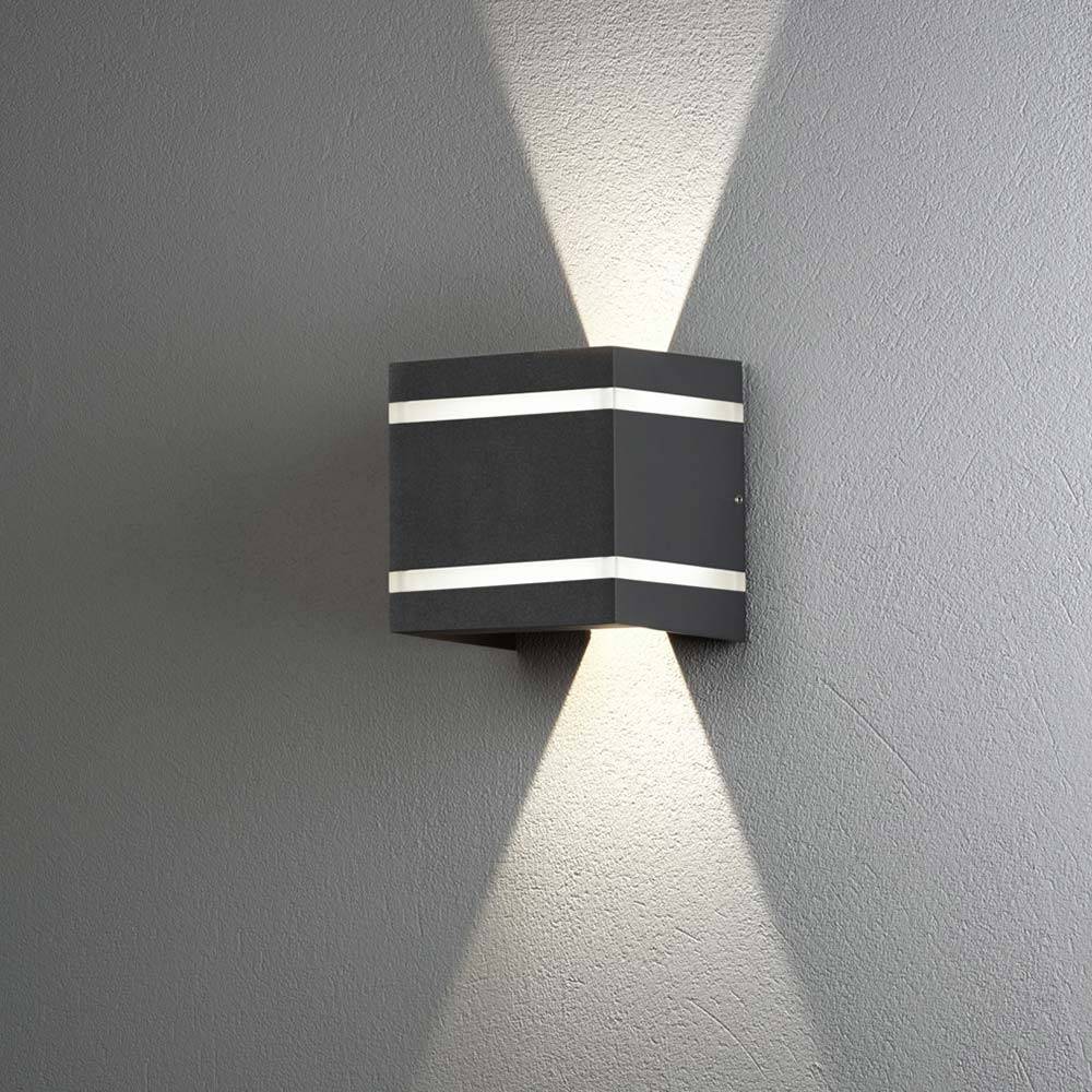 S.Luce Cremona LED Außen Wandleuchte Im Verkauf