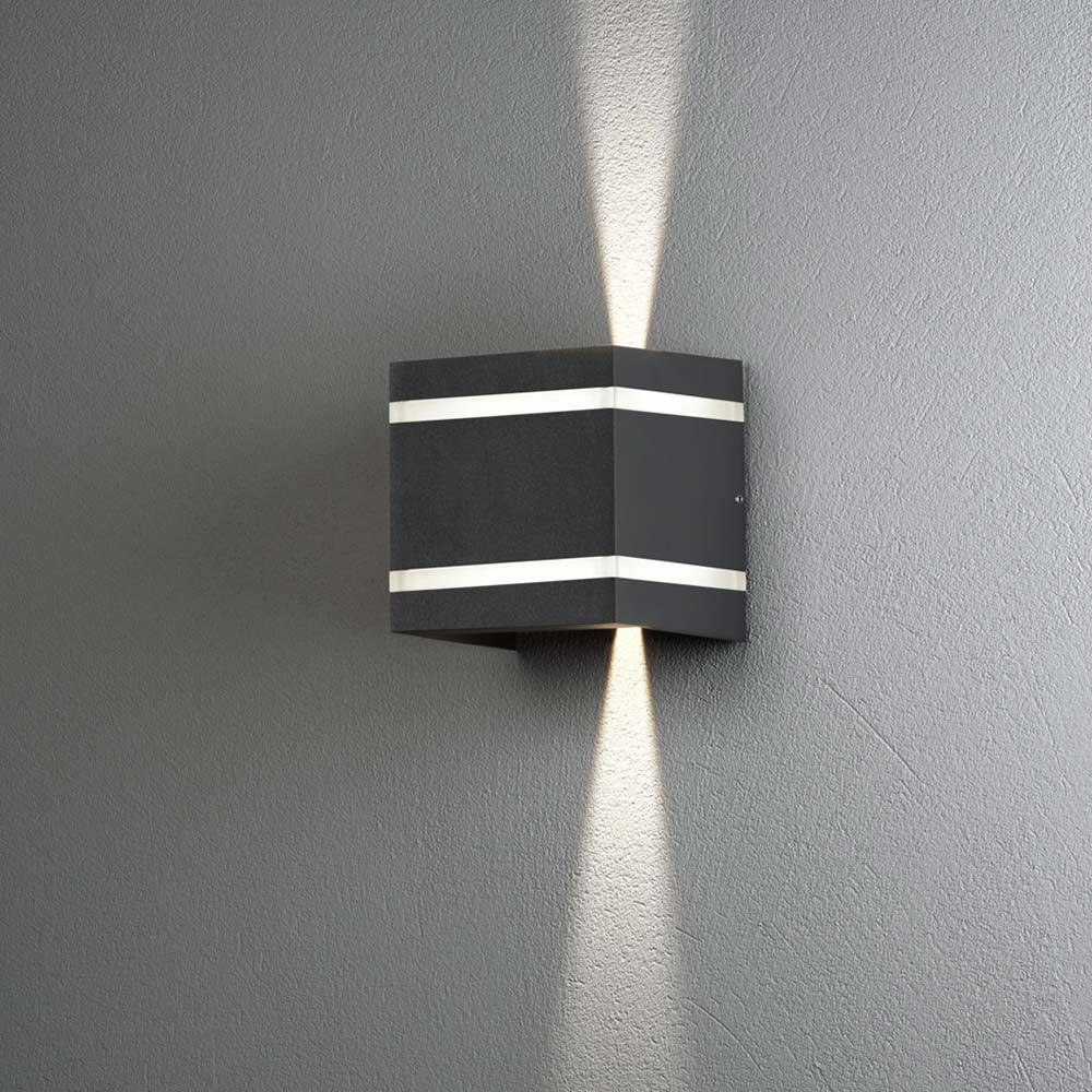 S.Luce Cremona LED Außen Wandleuchte Im Verkauf