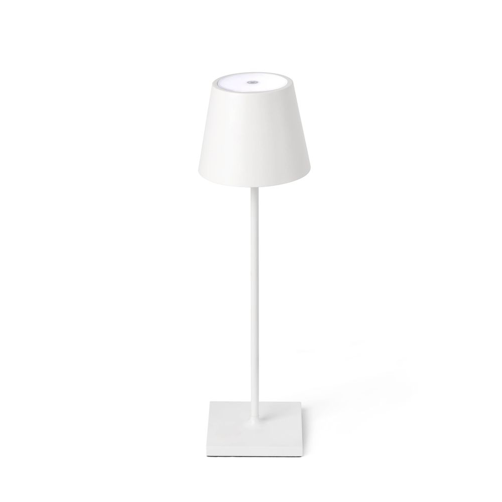 S.Luce LED Akku-Außentischlampe TOC IP54 Weiß 50% Rabatt für begrenzte Zeit