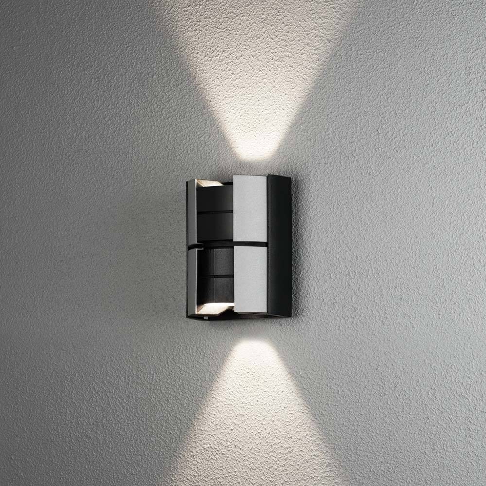 S.Luce Vidar LED Wandleuchte Silber Rabatte dieses Monats