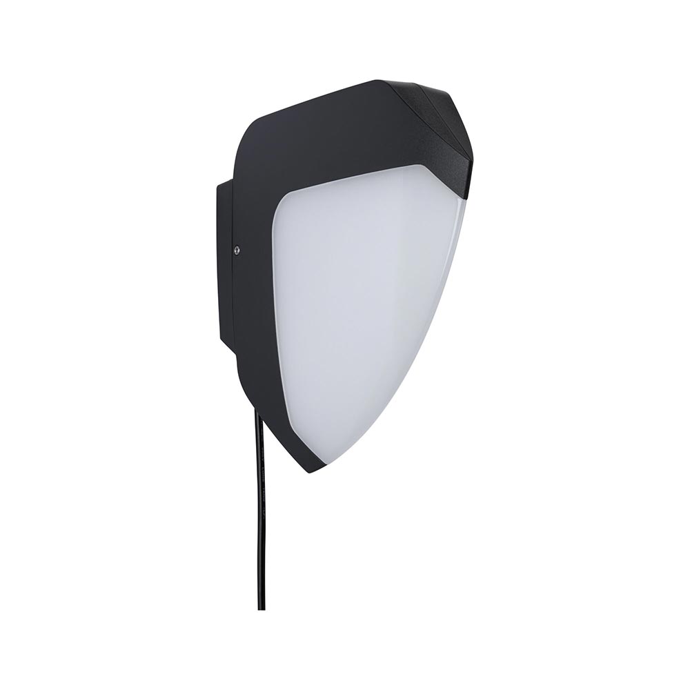 S.Luce Park + Light LED Außenwandleuchte Ikosea Anthrazit Online