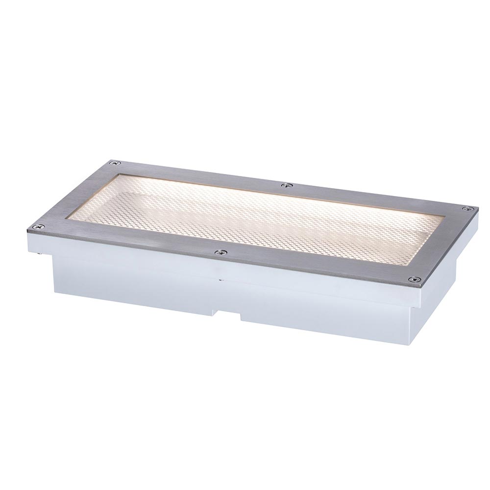 S.Luce LED Bodeneinbauleuchte Brick mit Bewegungsmelder IP67 Outlet