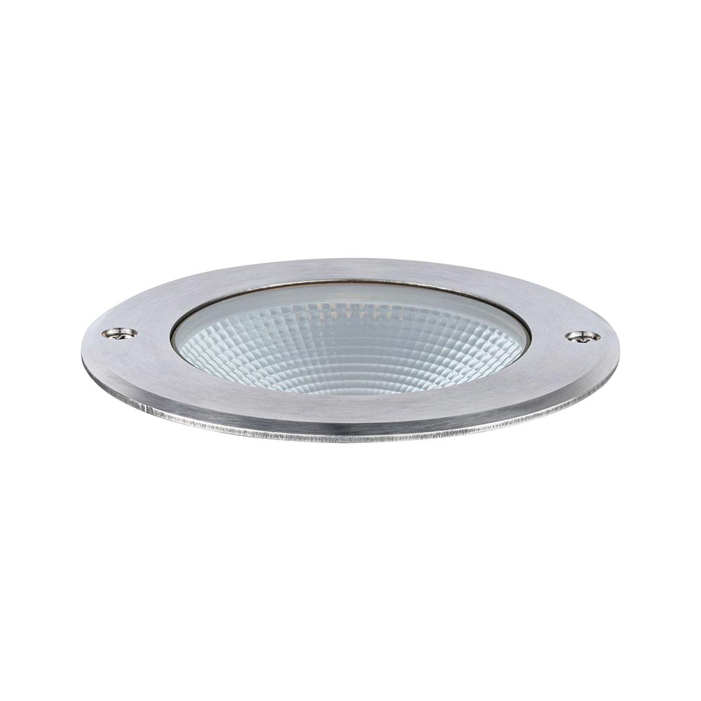 S.Luce LED Bodeneinbauleuchte Floor Ø12cm Edelstahl IP67 Auslauf