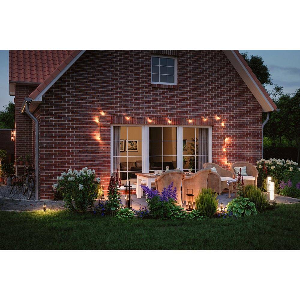 S.Luce Plug & Shine LED Spieß-Pollerleuchte Classic Mini Anthrazit Verkauf