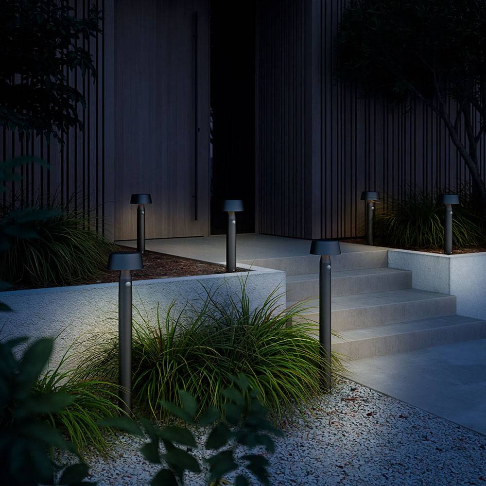 S.Luce Nordlux Solar LED Wegeleuchte Nama mit Bewegungssensor IP54 Sonderangebot