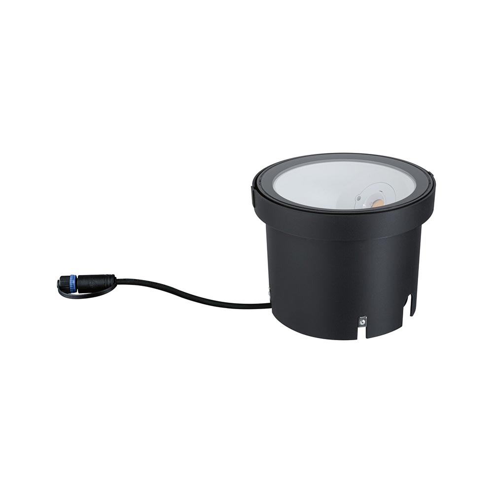 S.Luce Plug & Shine LED Wandfluter Ocos Anthrazit IP67 Rabatt