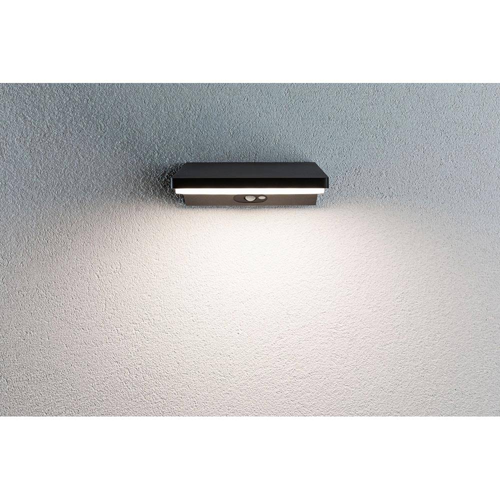 S.Luce LED Außenwandleuchte Ronea mit Bewegungsmelder IP44 Großer Ausverkauf