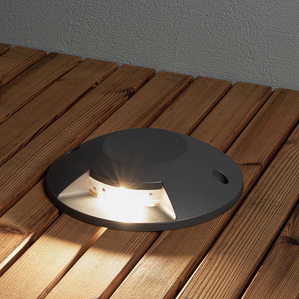 S.Luce LED Außen Bodeneinbaustrahler IP65 Flash Sale