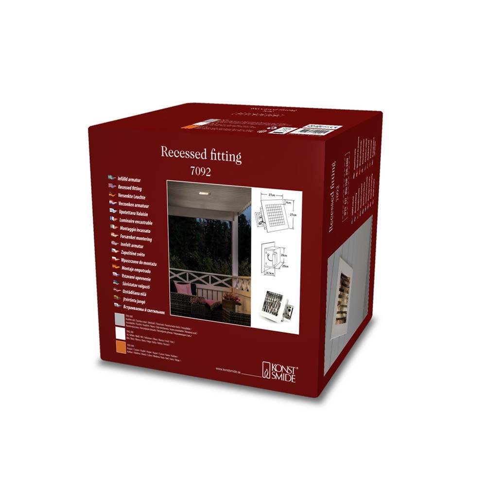 S.Luce Decken Einbauleuchte Online Shopping