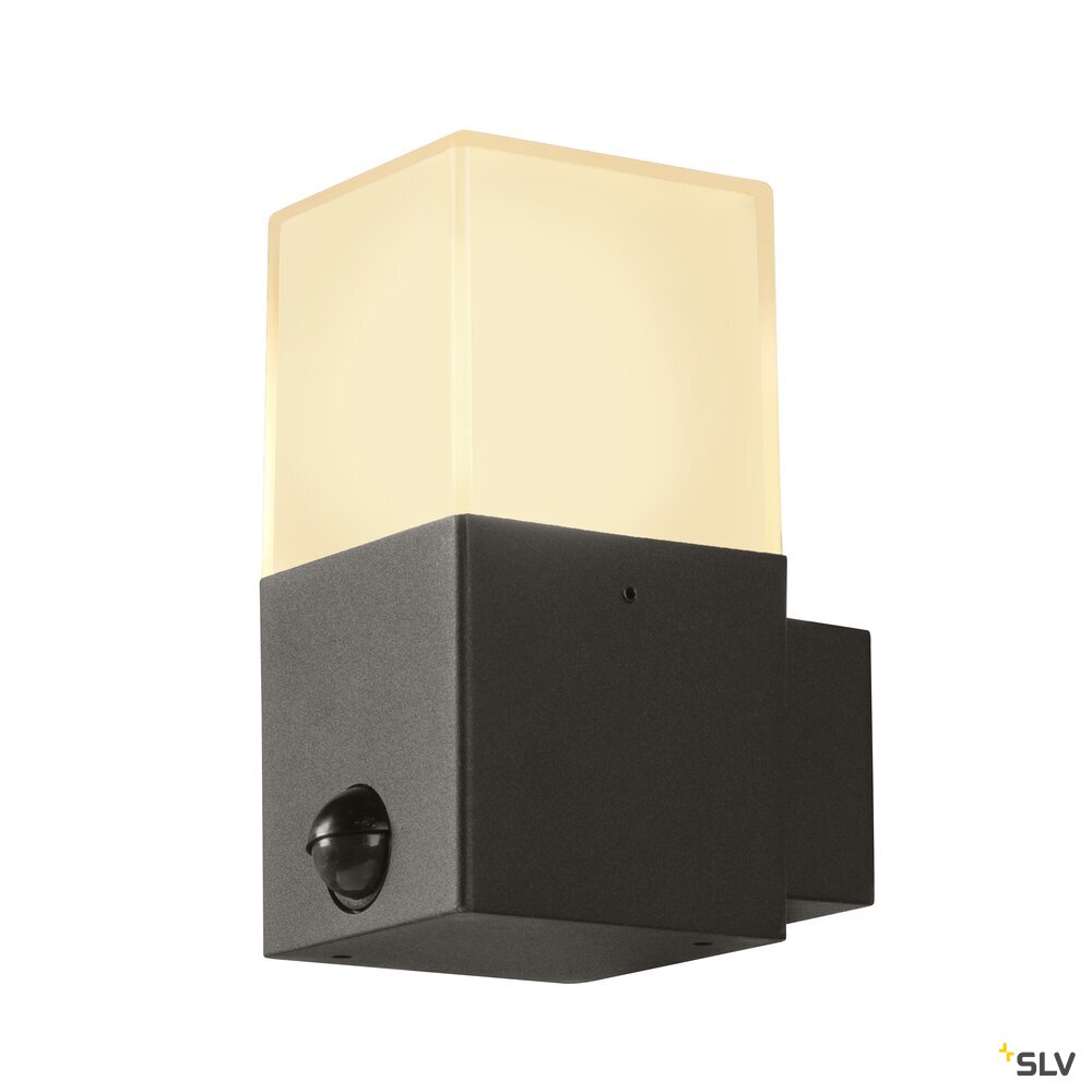 S.Luce SLV Grafit Square Aupen Wandleuchte mit Sensor Anthrazit Cyber Monday