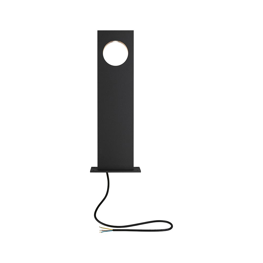 S.Luce LED Pollerleuchte Ivo Grau Metall IP65 Osterangebot