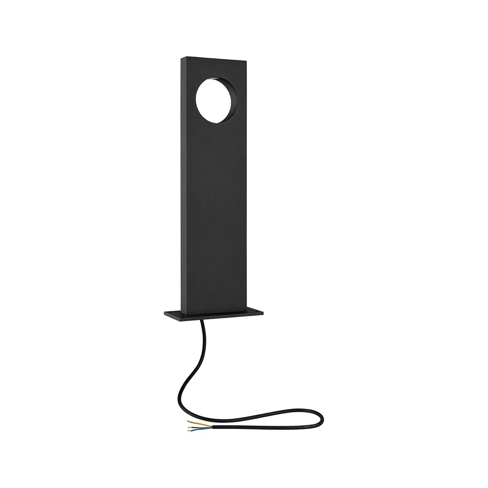 S.Luce LED Pollerleuchte Ivo Grau Metall IP65 Osterangebot
