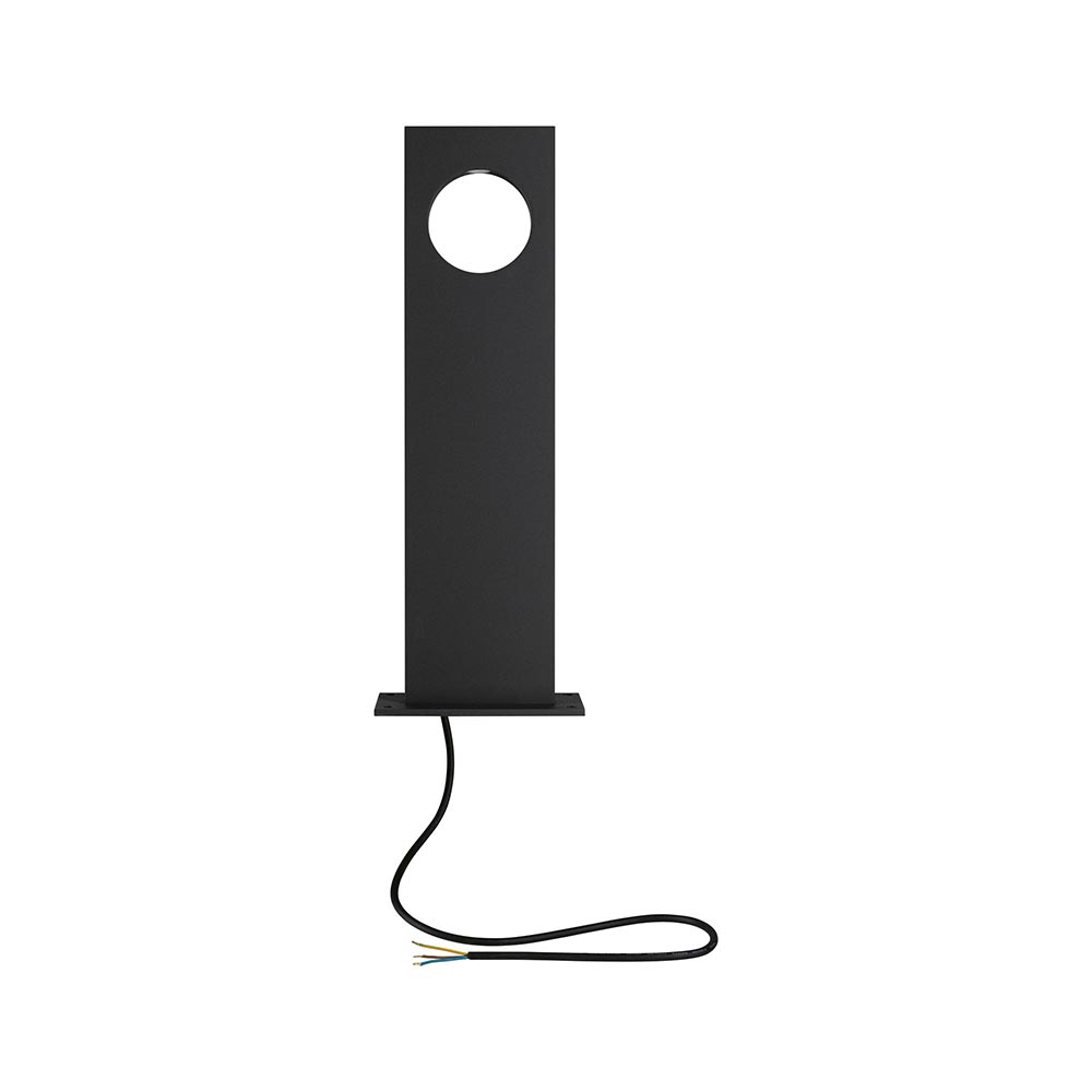 S.Luce LED Pollerleuchte Ivo Grau Metall IP65 Osterangebot