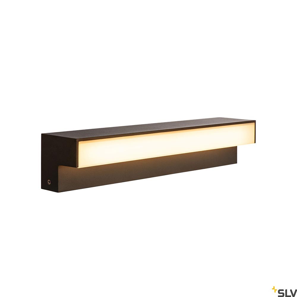 S.Luce SLV L-Line LED Gehwegleuchte IP65 Anthrazit CCT Muttertagsangebot