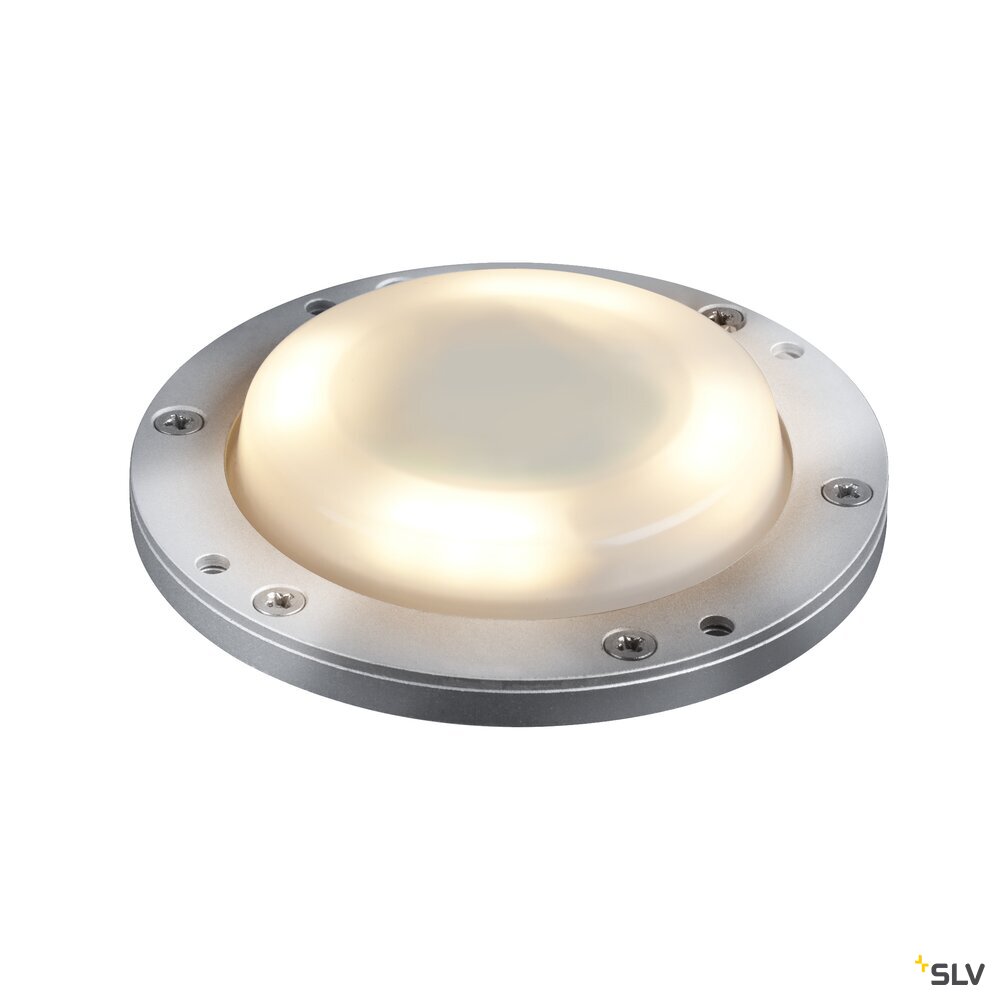 S.Luce SLV Small Plot LED Modul Edelstahl Gefrosted 3000K 180° Heißer Verkauf