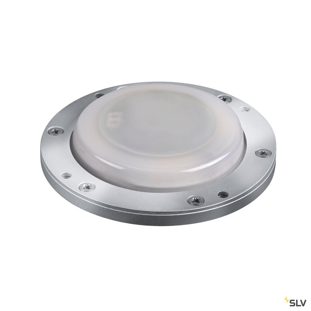 S.Luce SLV Small Plot LED Modul Edelstahl Gefrosted 3000K 180° Heißer Verkauf