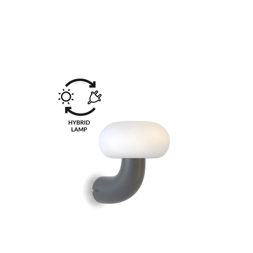 S.Luce Pepita LED Wandleuchte Solar + Sensor Zeitlich begrenztes Angebot