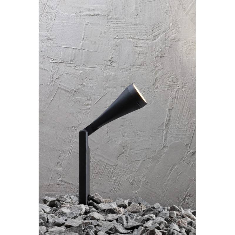 S.Luce Nordlux Mono Außen-Stehleuchte Schwarz