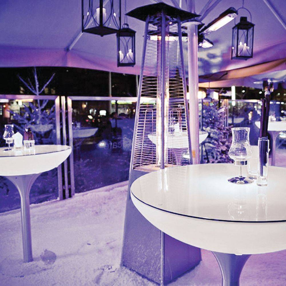 S.Luce Moree Lounge Table Outdoor Stehtisch 105cm