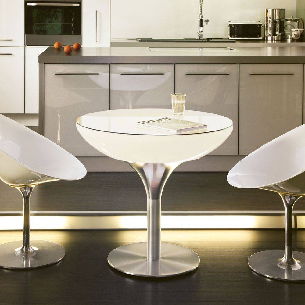 S.Luce Moree Lounge Table Outdoor Stehtisch 105cm Große Rabatte