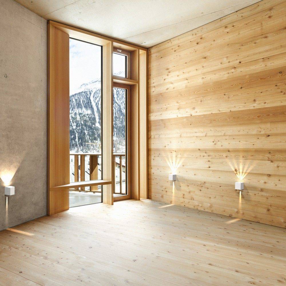 S.Luce Baleno Quadi LED Wand-Außenleuchte Up&Down Edelstahl Neuheiten