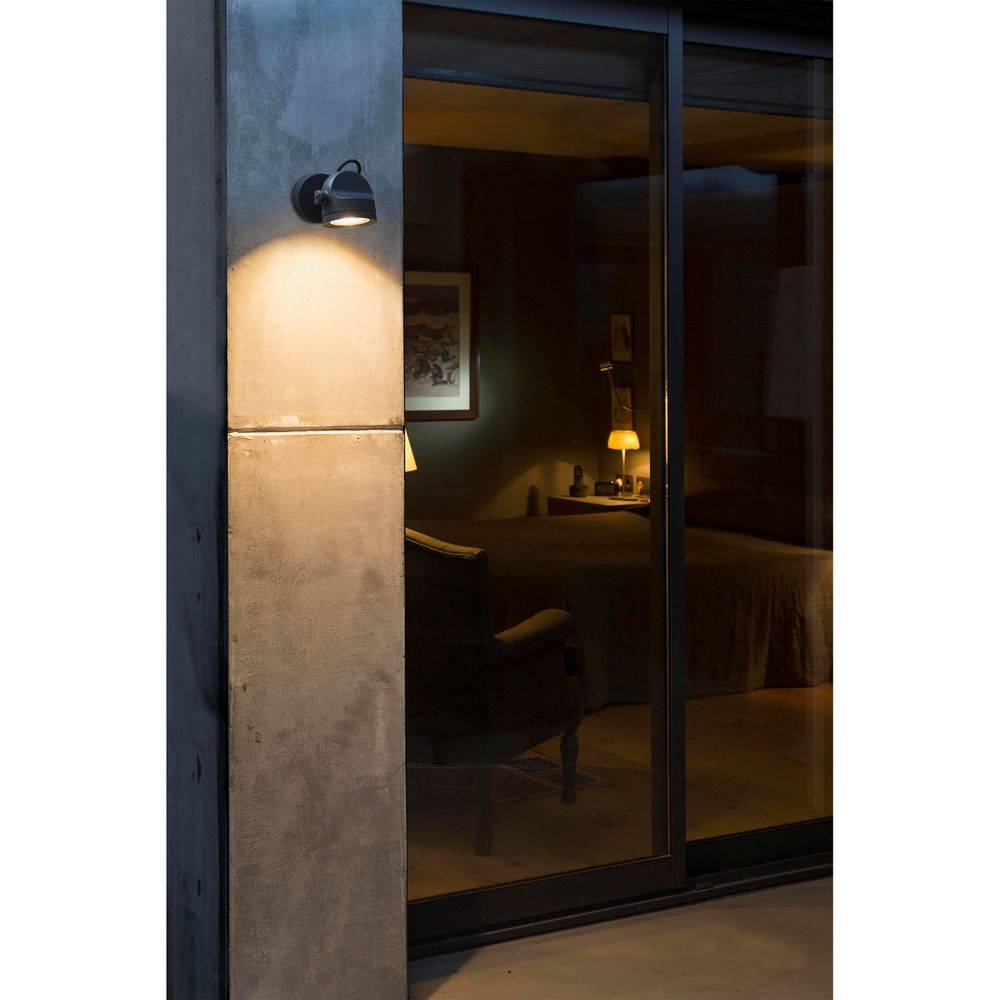 S.Luce LED Außenwandspot ALFA 3000K IP65 Dunkelgrau Saisonale Angebote