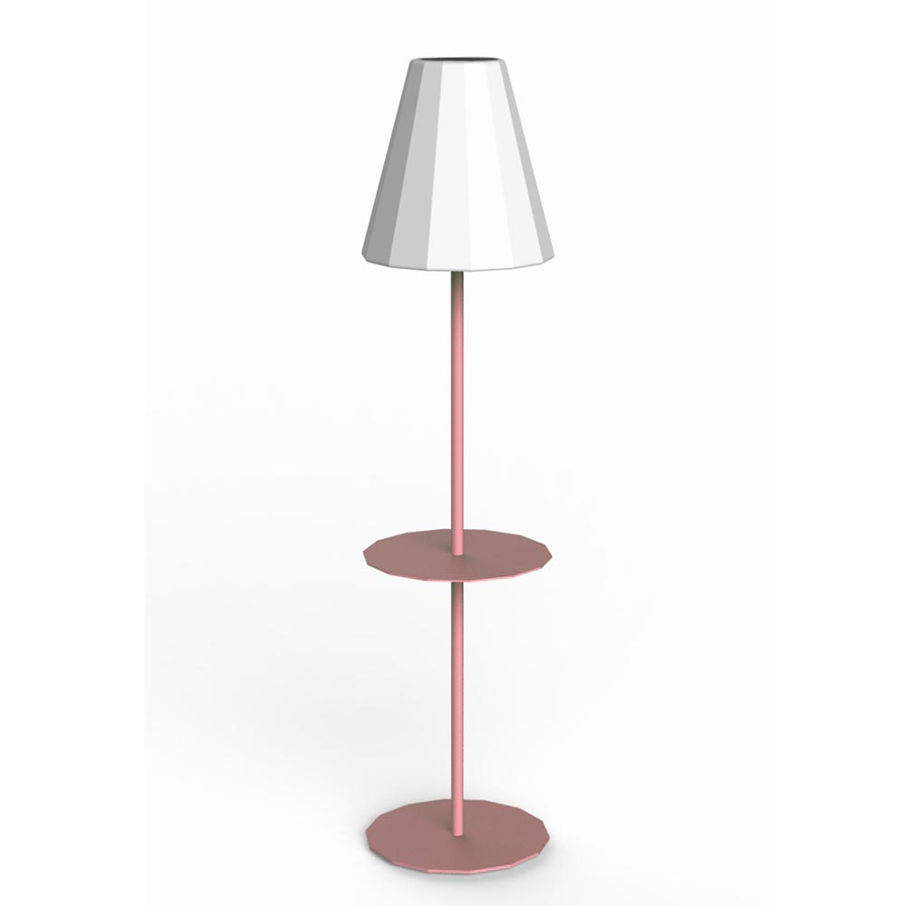 S.Luce LED Solar-Stehleuchte Helga mit Fernbedienung
