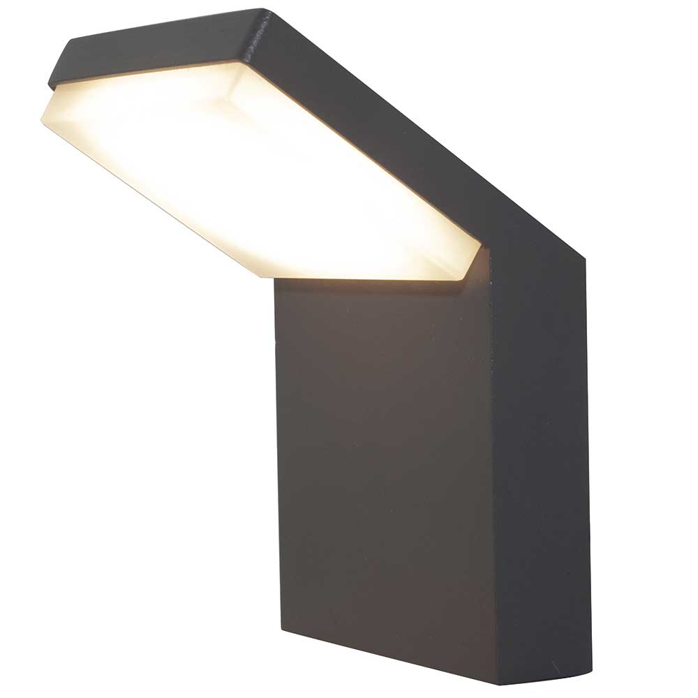 S.Luce Mantra Alpine Außen-LED-Wandleuchte Bis zu 65% Rabatt