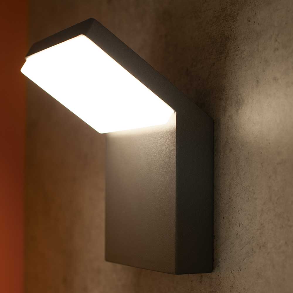 S.Luce Mantra Alpine Außen-LED-Wandleuchte Bis zu 65% Rabatt