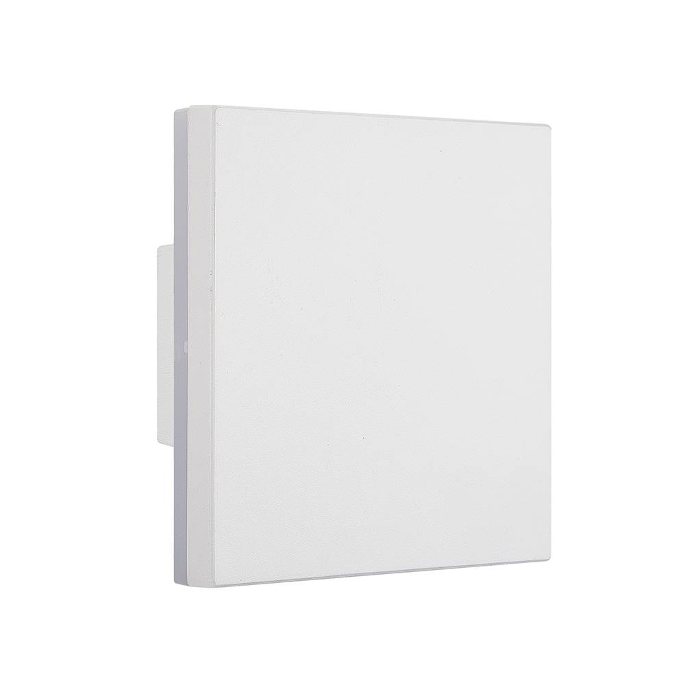 S.Luce Mantra Eckige Außen-LED-Wandlampe Bora IP54 Discount Store für neue Produkte