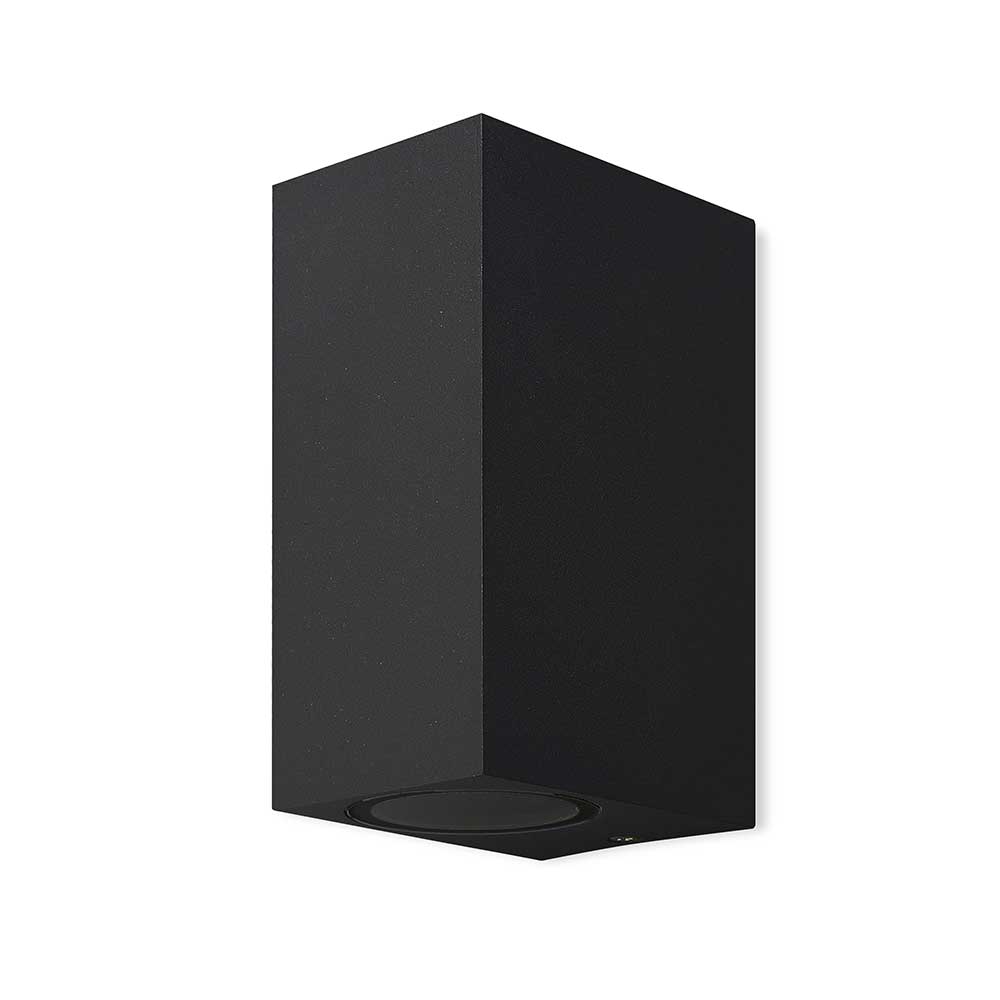 S.Luce Mantra Kandanchu Außenwandleuchte Rechteckig Black Friday Preise