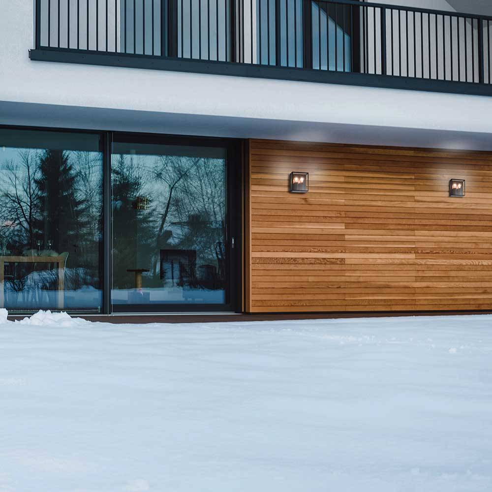 S.Luce Mantra Verbier Retro-Außenwandleuchte Verkauf