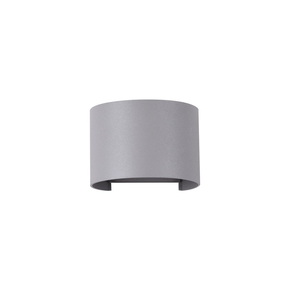S.Luce Maytoni Fulton LED-Außenwandlampe rund IP54 im Angebot
